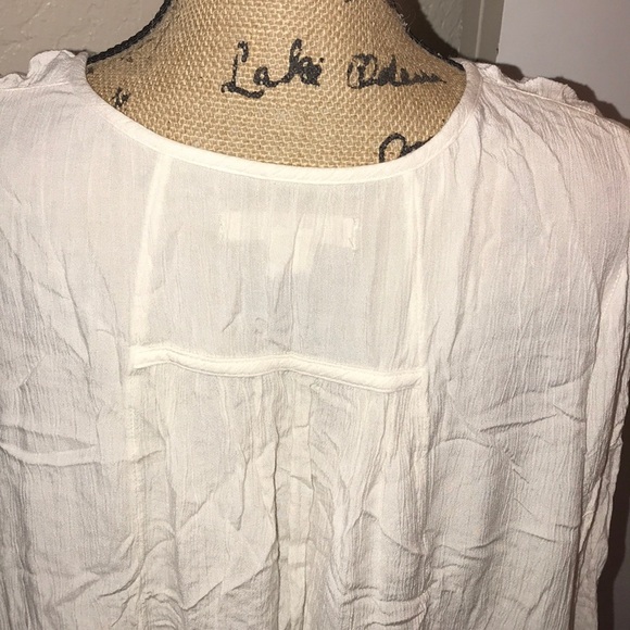 Boho style Mossimo supply co blouse - Picture 5 of 8